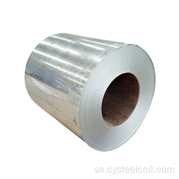 SECC Electro-Galvanized Steel Spole